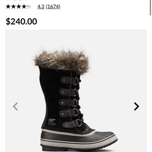 Sorel women’s Joan of Arctic Boots